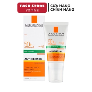 Kem Chống Nắng Cho Da Dầu La Roche Posay Anthelios Gel Cream SPF 50+