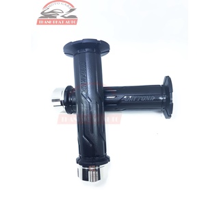 Bao tay nắm Daytona LINE chống trơn cực êm,mịn/ Gù nhôm-inox cho tất cả dòng xe máy