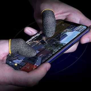 Găng tay chơi game ff pubg liên quân 2 ngón giá rẻ siêu mượt chống mồ hôi cao cấp