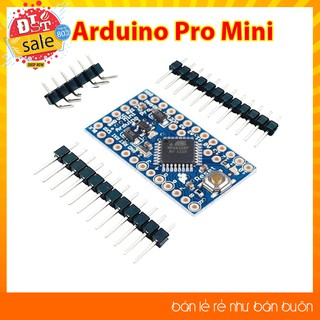 Arduino Pro Mini Bo phát triển 5V 16Mhz và 3V3/ 8Mhz