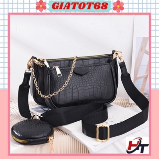 SÉT BỘ 3 TÚI VÍ SANG CHẢNH GT 503