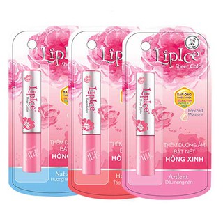 Son dưỡng môi có màu LipIce Sheer Color