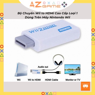 Bộ Chuyển Wii To HDMi Kèm Dây HDMI 1.5m Loại Tốt