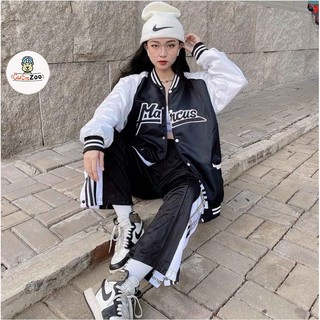 Áo khoác bomber dù MAR.CUS áo bomber bóng chày unisex nam nữ - CUTEZOO