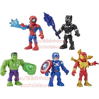 Mô hình PLAYSKOOL nhân vật siêu anh hùng MARVEL SUPER HERO ADVENTURE full box Hasbro