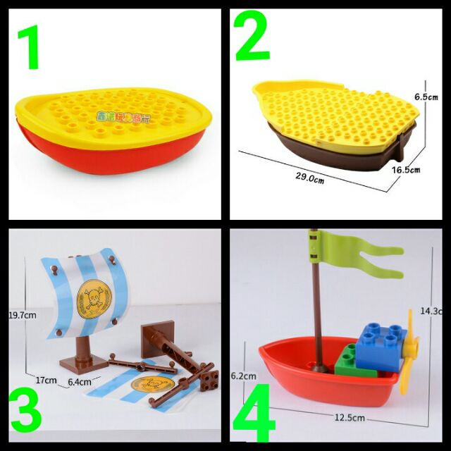Lắp ráp con thuyền