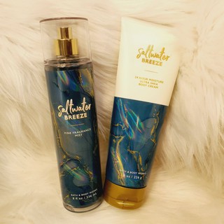 Xịt thơm Saltwatee breeze BBW