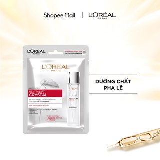 Mặt nạ dưỡng chất Revitalift Crystal MicroEssence Treatment Mask L'Oreal Paris 25g