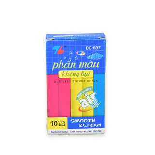 PHẤN MÀU KHÔNG BỤI DC-007 đa dạng mẫu mã chất lượng sản phẩm đảm bảo và cam