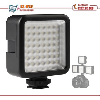 Đèn 49 LED Trợ Sáng Chụp Ảnh, Quay Phim Cho Máy Ảnh, Điện Thoại