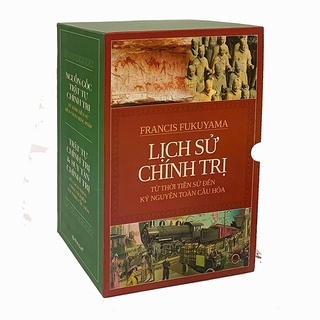 Sách Bộ Sách Fukuyama - Lịch Sử Chính Trị (Bộ 2 Cuốn)
