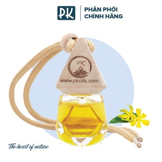 Lọ treo ô tô tinh dầu cao cấp Ngọc Lan Tây PK, khử mùi 8ml
