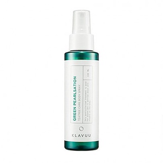 Xịt Khoáng Ngừa Mụn Cho Body Klavuu Green Pearlsation Tea Tree Care Body Spray 100ml