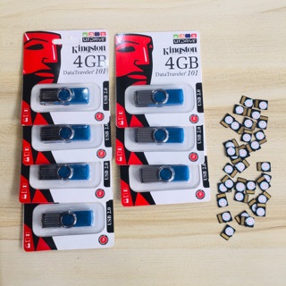 Combo 10 Usb Kingston 4GB (Tặng Thẻ Nhớ 8GB)