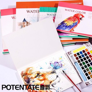 GIẤY RỜI VẼ MÀU NƯỚC PONTENTATE 300gsm