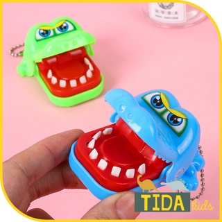 Móc Khóa Cute ❤️ Freeship ❤️ Giá Tốt ❤️ Đồ Chơi Cá Sấu Cắn Tay Mini Kiêm Móc Khóa Xe Máy Đáng Yêu ❤️ TiDa Kids Shop