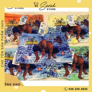 Quần Chip Bé Trai Quần Sịp Đùi Siêu Nhân Người Nhên Cho Bé Trai