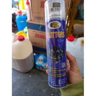 Sơn xịt phủ bóng kim cương glitters ( Bosny)