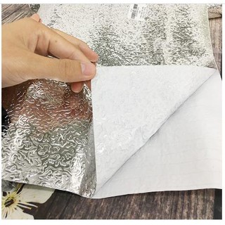 Cuộn giấy bạc dán bếp cách nhiệt 3 mét khổ 60cm
