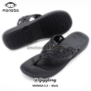 Dép kẹp nữ Thái Lan nữ MONOBO - MONIGA 5.3 - ĐEN