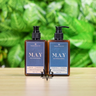 COMBO Dầu gội đầu nam Daily Shampoo M.A.Y +  Dầu xả Daily Conditioner MAY – Loại 300ml | Hãng Stephen Nolan 603