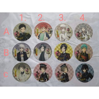 Touken Ranbu thẻ giấy tròn, goods off