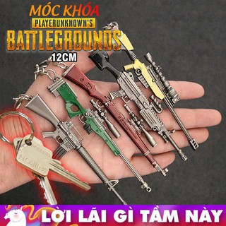 Móc Khóa Mô Hình GAME PUBG Hot Collection 2
