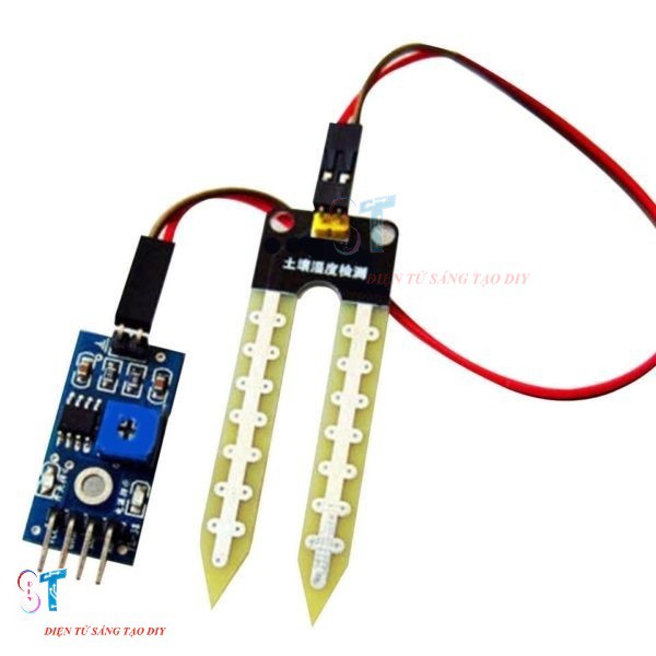 MODULE CẢM BIẾN ĐO ĐỘ ẨM CỦA ĐẤT