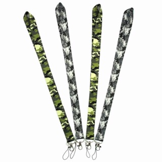 Dây đeo điện thoại/ thẻ sinh viên camo