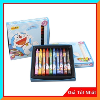 Sáp Màu Colokit Doraemon CR-C04/DO Hộp 10 màu