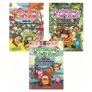 Sách - Combo Truyện Tranh Khoa Học P1