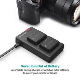 PIN RAVPOWER FW50 RP-PB056 Cho SONY A