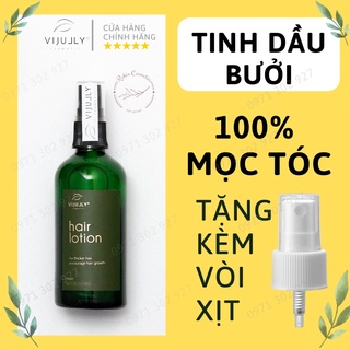 Tinh Dầu Bưởi - Xịt Tóc - Xịt bưởi Vijully Chính Hãng, Kích Mọc Tóc, Giảm Rụng Tóc, Dưỡng Dài, Xịt Mọc Tóc