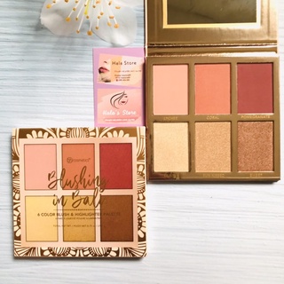 BH COSMETICS ✨ Bảng phấn highlight và má hồng Blushing in Bali