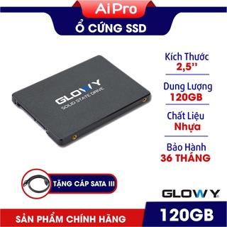 Ổ cứng SSD Gloway120GB - Chính hãng - Tăng tốc độ cho máy tính - BH 36 Tháng