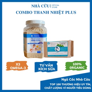 Combo hạt ngũ cốc Thanh nhiệt - Bột ngũ cốc Nhà Cừu Vạn Hương