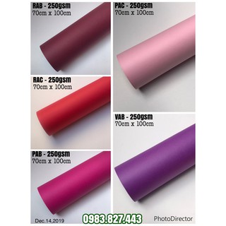 Giấy mỹ thuật khổ lớn - Combo khách