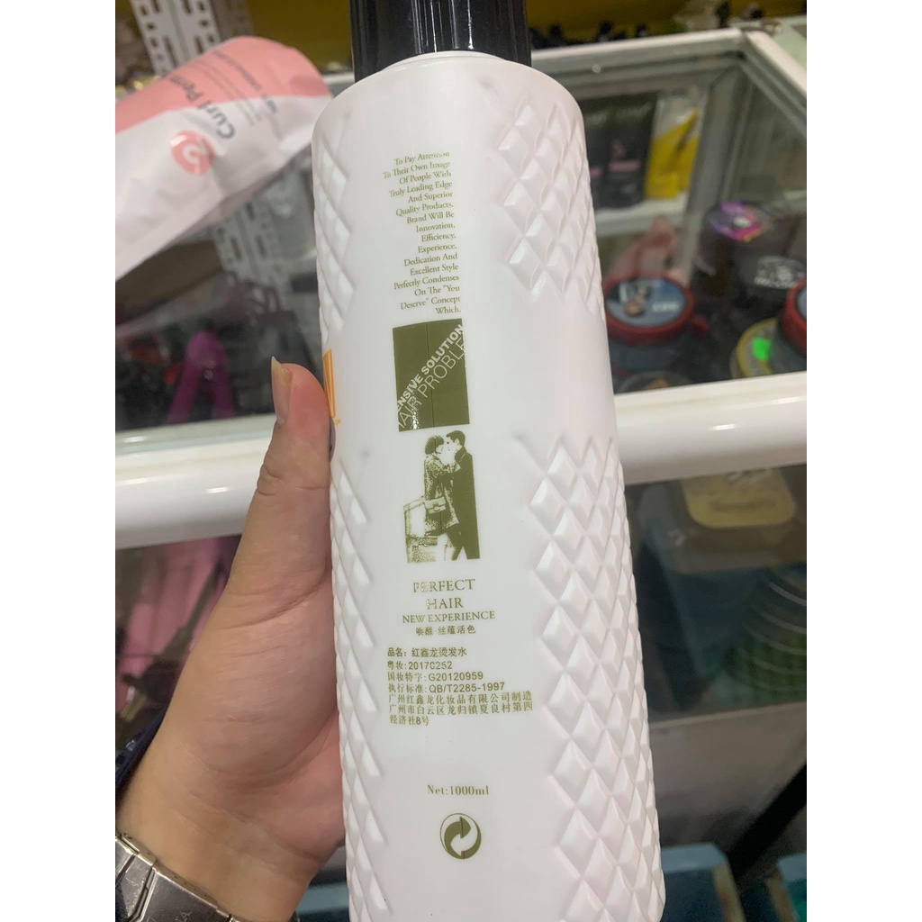 Uốn lạnh siêu dưỡng cao cấp Akatsu Salon 1000ml x2