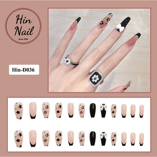 móng tay giả đính đá nơ Hin Nail mẫu mới hottrend