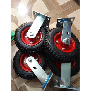 Bánh xe 200mm cao su đặc hàng cty chịu tải tốt 200kg/1 bánh