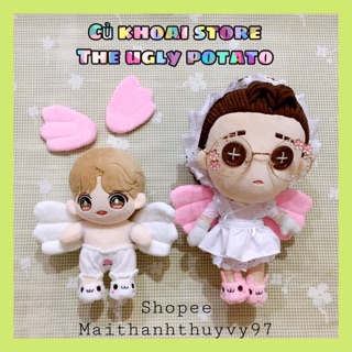 [15-20cm| Identity V] Cánh thiên thần cho doll 15cm | Cánh cho doll 20cm | Cánh cho búp bê Identity V