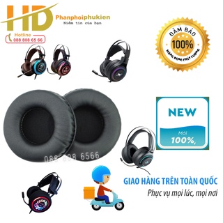 Ốp tai nghe to đường kính 10.5cm - Đệm mút tai nghe to đường kính 10.5cm