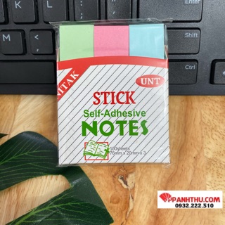 GIẤY NOTE GHI CHÚ 3 MÀU
