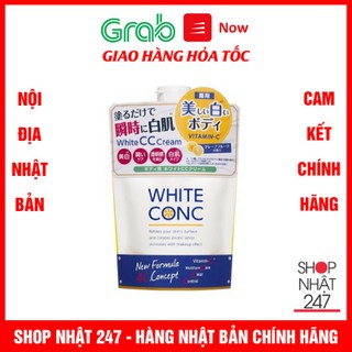 Kem dưỡng trắng da toàn thân ban ngày White ConC White CC Cream 200g