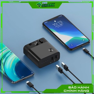 Củ sạc kiêm pin sạc dự phòng 2 cổng 5000mAh 18W Xiaomi ZMI APB05