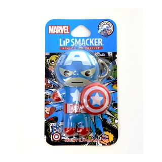 Son Dưỡng Môi Lip Smacker Siêu anh hùng Marvel - Lip Smacker Captain America lip balm – Son dưỡng Đội trưởng Mỹ