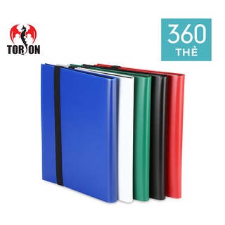 [Album/Binder sưu tầm thẻ] Sổ đựng thẻ 3x3 chứa 360 thẻ chính hãng dành cho thẻ Yugioh, Pokemon, Vanguard...