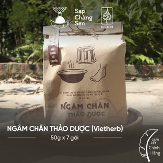 Ngâm chân thảo dược (Vietherb) - 50g x 7 gói