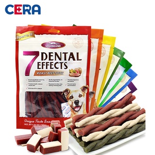 Bánh Thưởng Cho Chó - 7 Dental Effects 160G - Snack 021