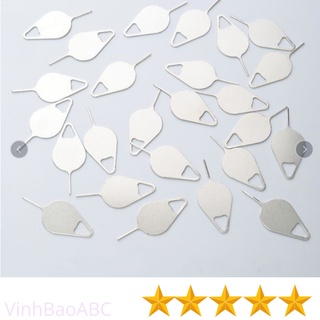 Túi 100 Que Chọt Sim Hình Giọt Nước - SI00